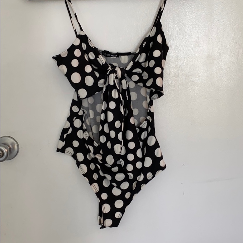 Polka Dot Body Suit
